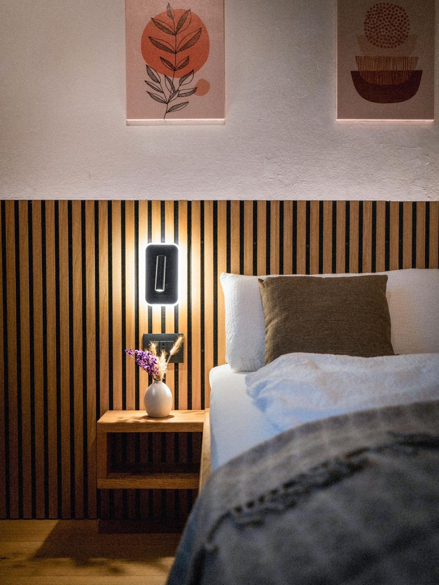 Bergblick Apartment In Zentrumsnaehe Mit Garage 梅拉诺 外观 照片
