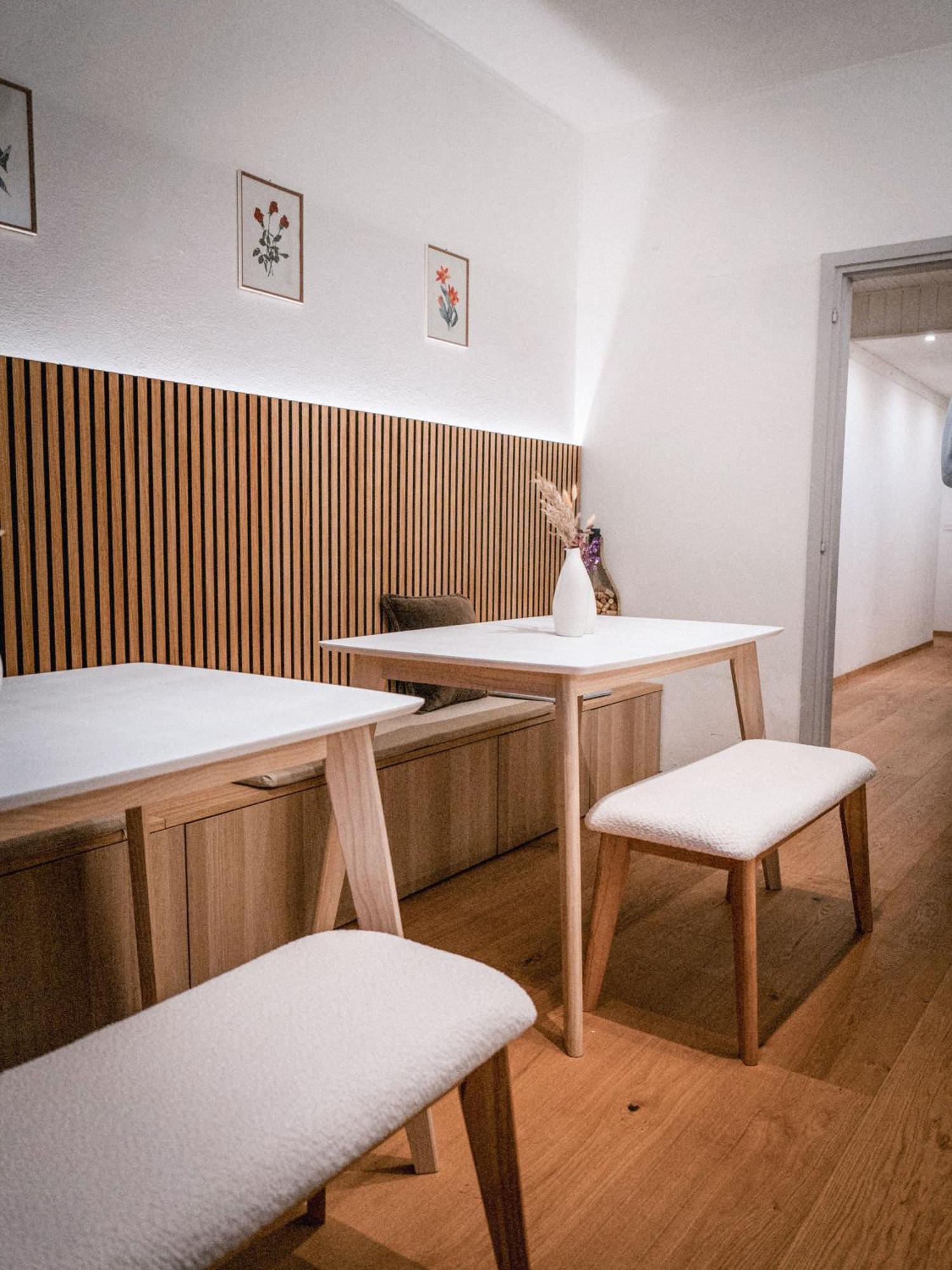 Bergblick Apartment In Zentrumsnaehe Mit Garage 梅拉诺 外观 照片