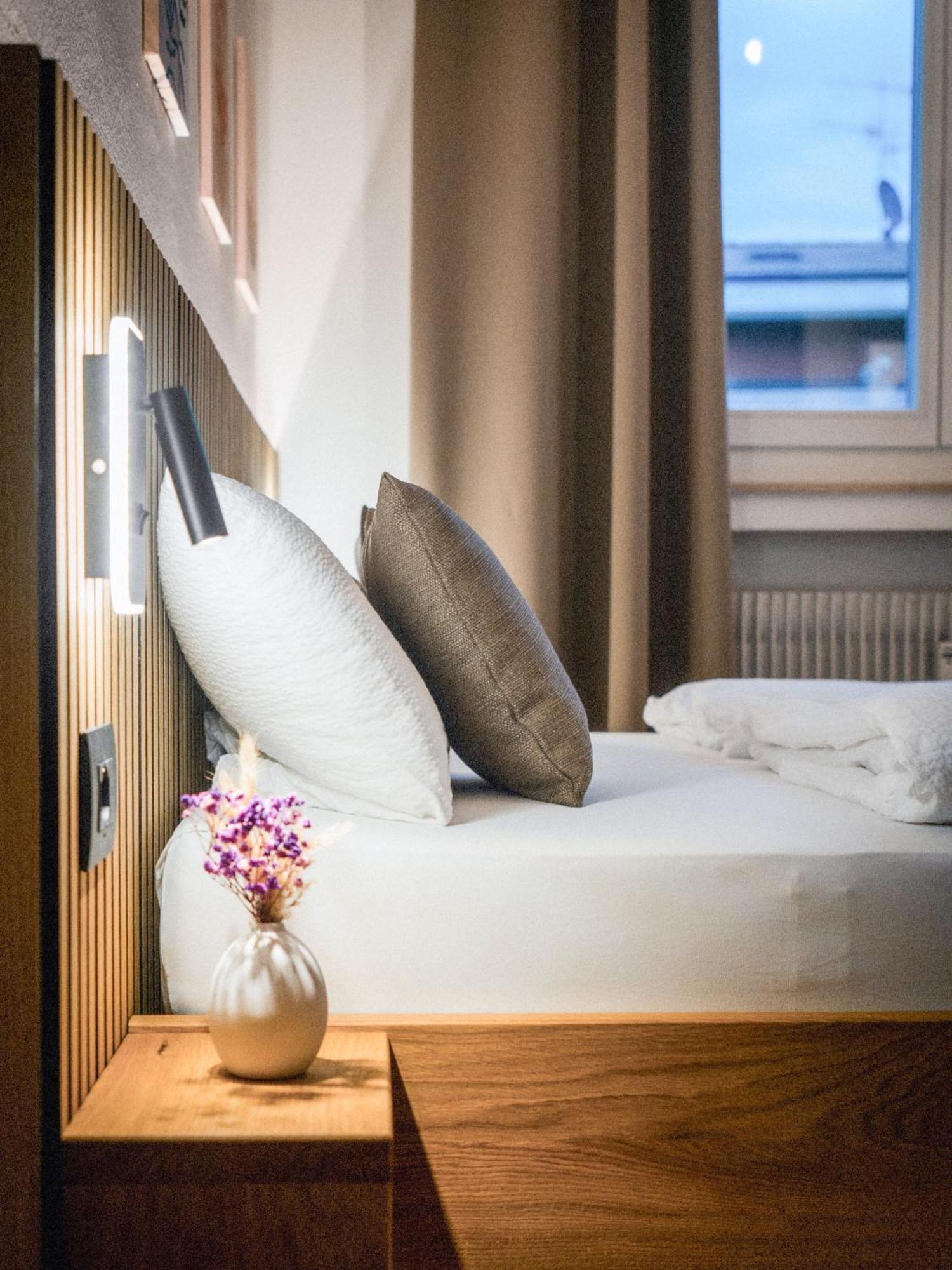 Bergblick Apartment In Zentrumsnaehe Mit Garage 梅拉诺 外观 照片