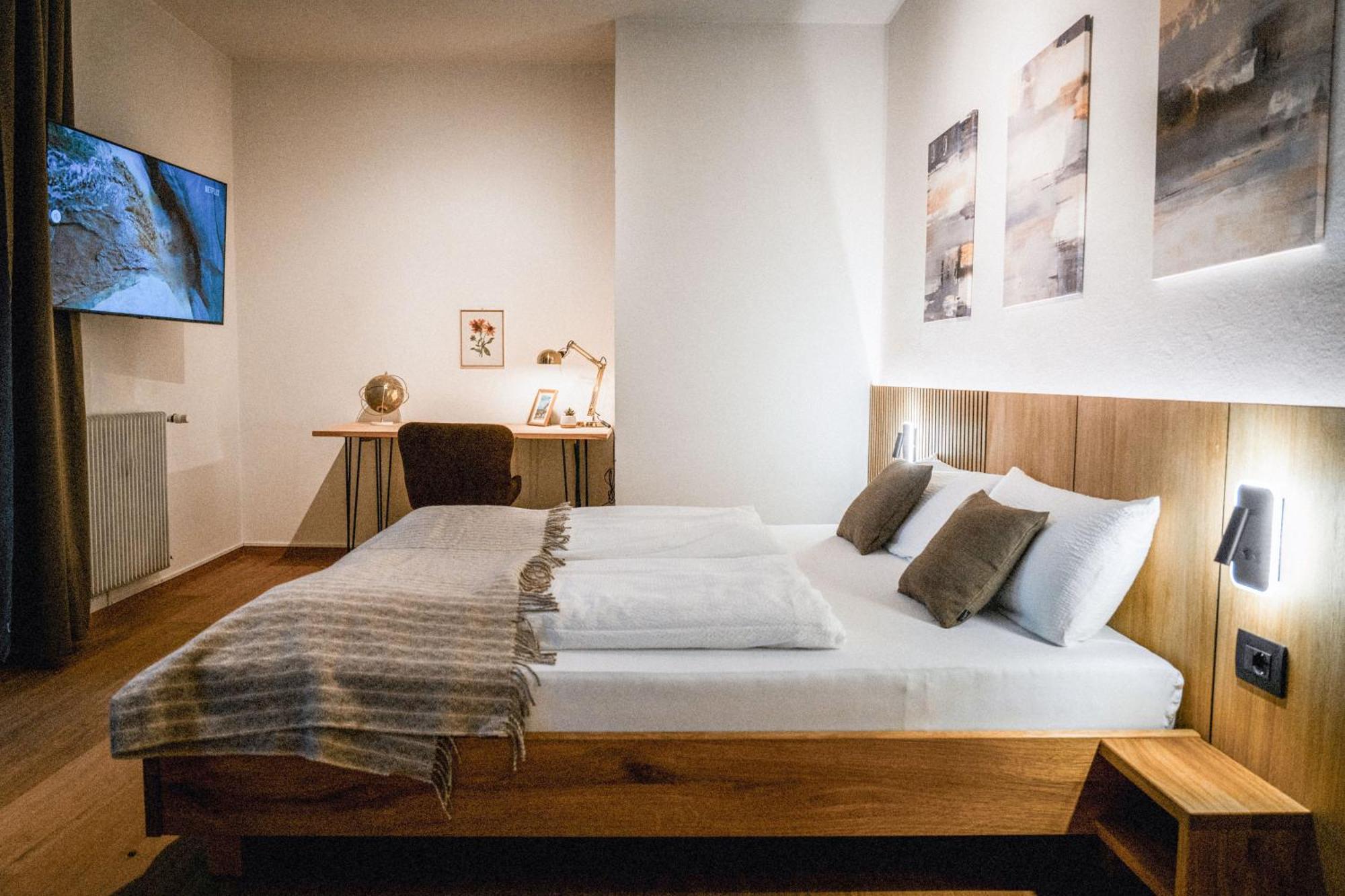Bergblick Apartment In Zentrumsnaehe Mit Garage 梅拉诺 外观 照片