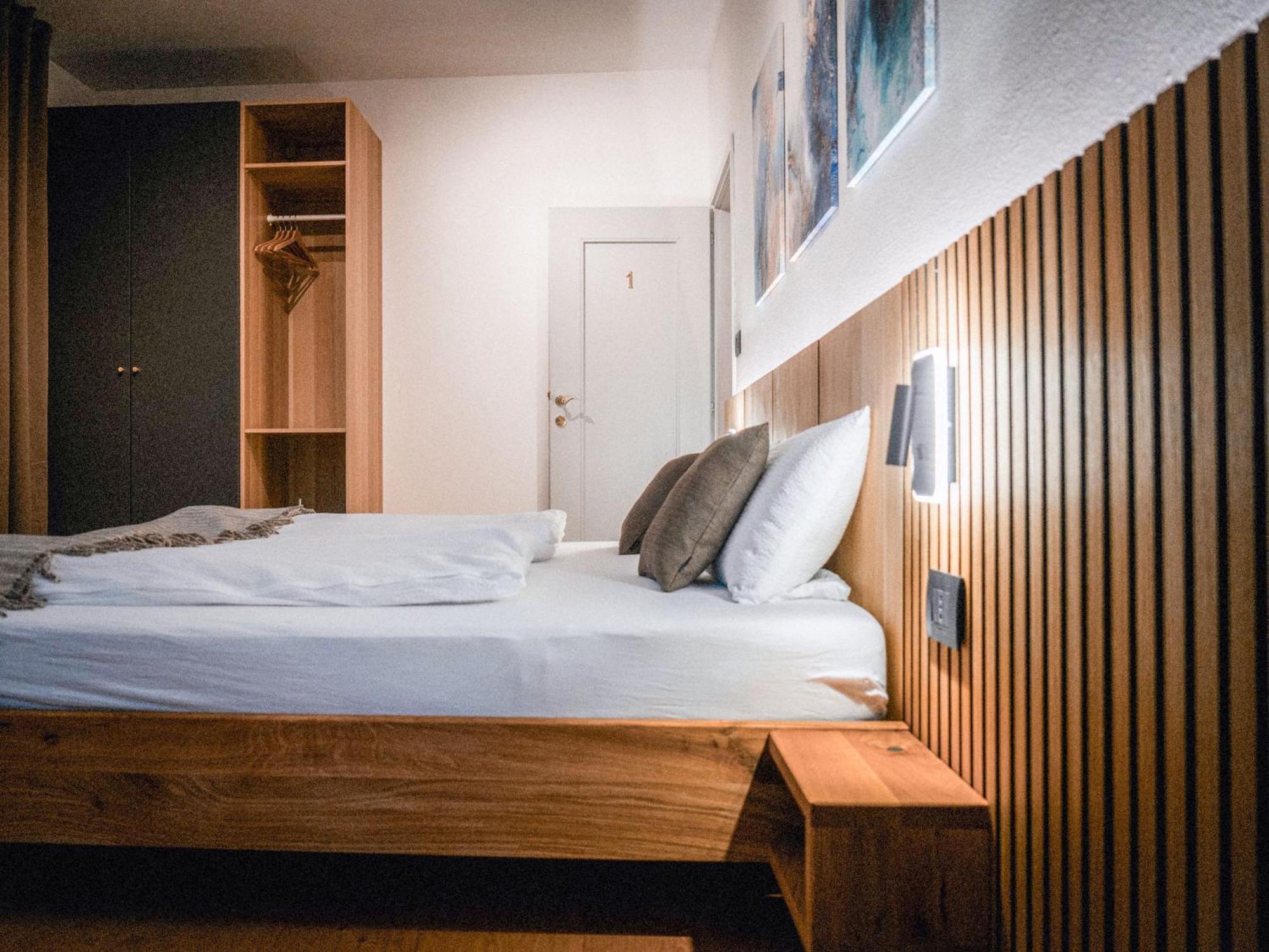 Bergblick Apartment In Zentrumsnaehe Mit Garage 梅拉诺 外观 照片
