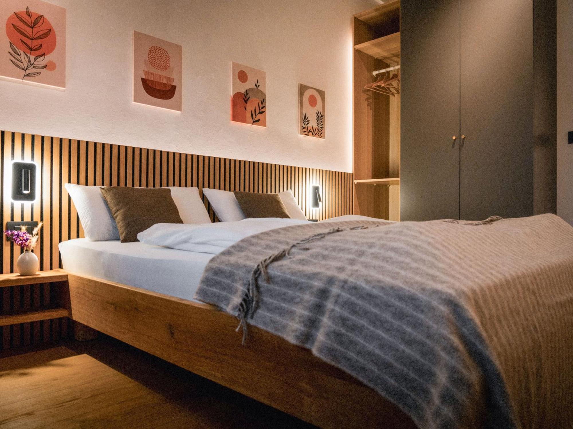 Bergblick Apartment In Zentrumsnaehe Mit Garage 梅拉诺 外观 照片