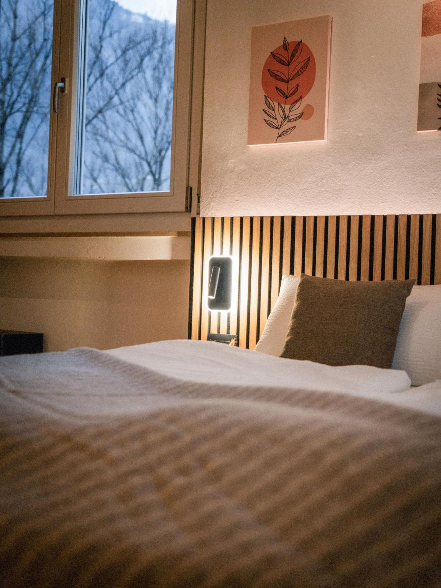 Bergblick Apartment In Zentrumsnaehe Mit Garage 梅拉诺 外观 照片